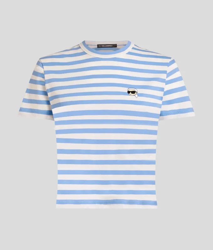 CAMISETA BOXY IKON STRIPE CAMISETA BOXY IKON STRIPE