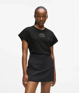 Camiseta brillante Rue St-Guillaume