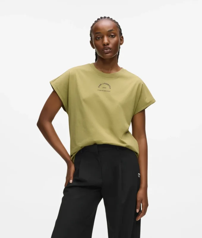 Camiseta brillante Rue St-Guillaume Camiseta brillante Rue St-Guillaume