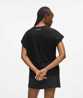 Camiseta brillante Rue St-Guillaume