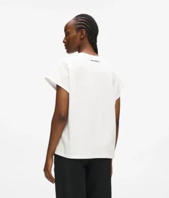Camiseta brillante Rue St-Guillaume