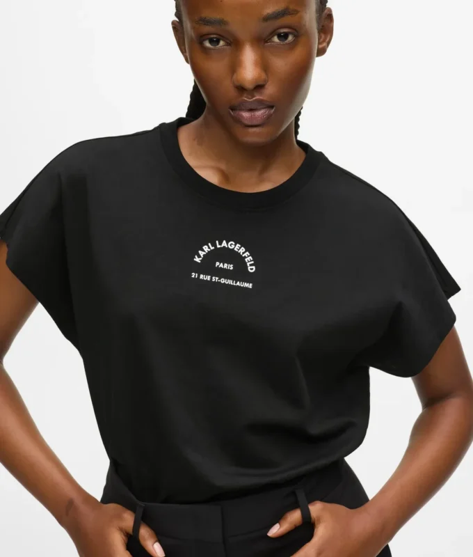 Camiseta brillante Rue St-Guillaume Camiseta brillante Rue St-Guillaume