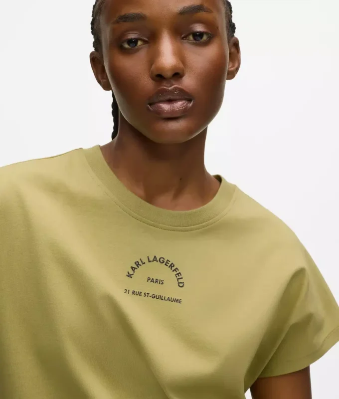 Camiseta brillante Rue St-Guillaume Camiseta brillante Rue St-Guillaume