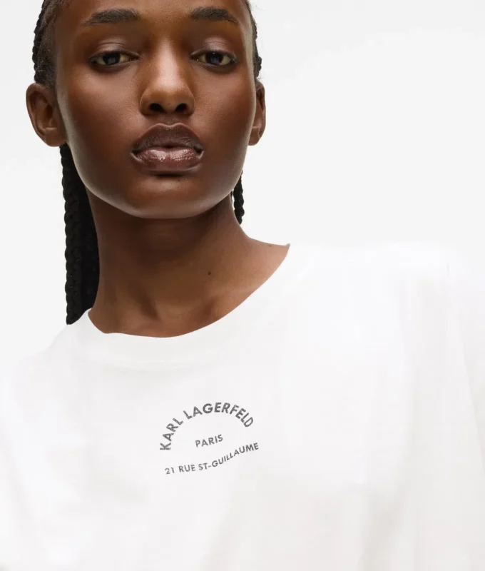 Camiseta brillante Rue St-Guillaume Camiseta brillante Rue St-Guillaume