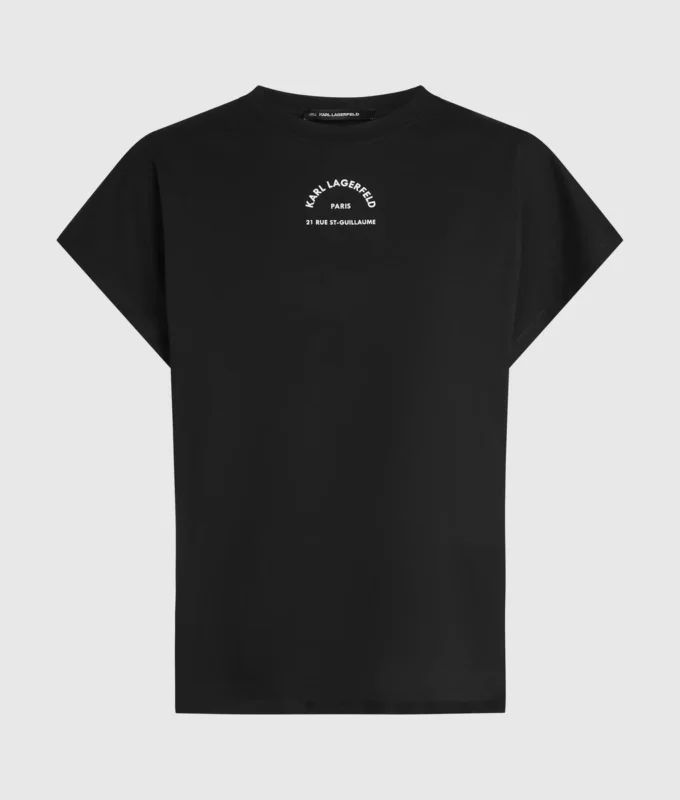 Camiseta brillante Rue St-Guillaume Camiseta brillante Rue St-Guillaume