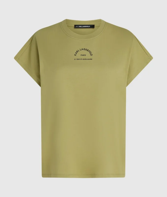 Camiseta brillante Rue St-Guillaume Camiseta brillante Rue St-Guillaume