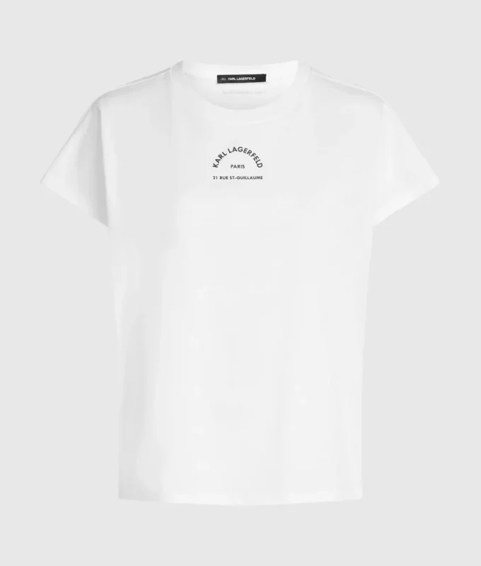 Camiseta brillante Rue St-Guillaume Camiseta brillante Rue St-Guillaume