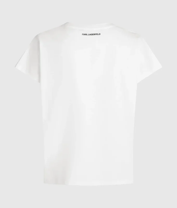 Camiseta brillante Rue St-Guillaume Camiseta brillante Rue St-Guillaume