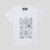 CAMISETA CAFÉ DE KARL PARA NIÑA CAMISETA CAFÉ DE KARL PARA NIÑA