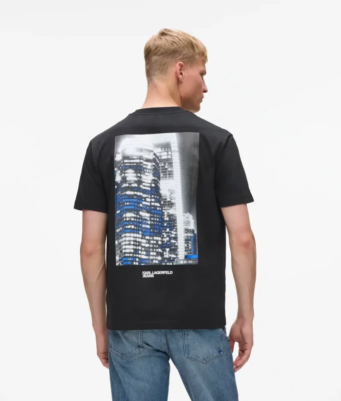 Camiseta Cityscape Camiseta Cityscape