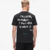 Camiseta con cita de Karl Camiseta con cita de Karl