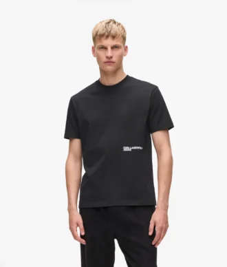 Camiseta con cita de Karl