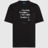 Camiseta con cita de Karl Camiseta con cita de Karl