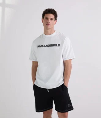 CAMISETA CON COSTURAS EN CONTRASTE