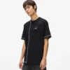 Camiseta con costuras en contraste