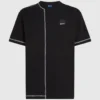 Camiseta con costuras en contraste