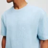 CAMISETA CON CUADROS MONOGRAM CAMISETA CON CUADROS MONOGRAM
