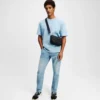 CAMISETA CON CUADROS MONOGRAM CAMISETA CON CUADROS MONOGRAM