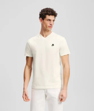 CAMISETA CON CUELLO EN V KAMEO