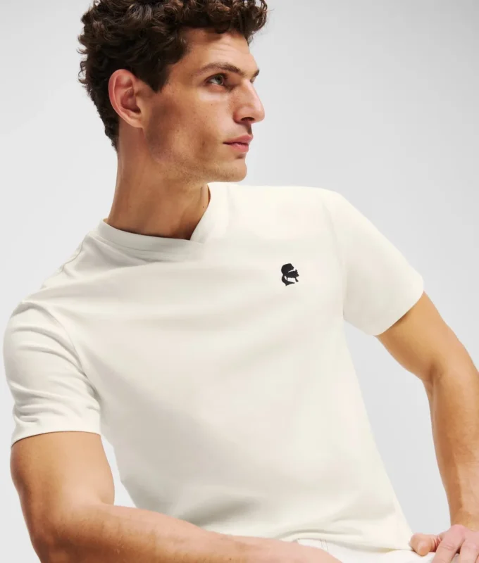 CAMISETA CON CUELLO EN V KAMEO