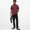 CAMISETA CON CUELLO EN V KAMEO