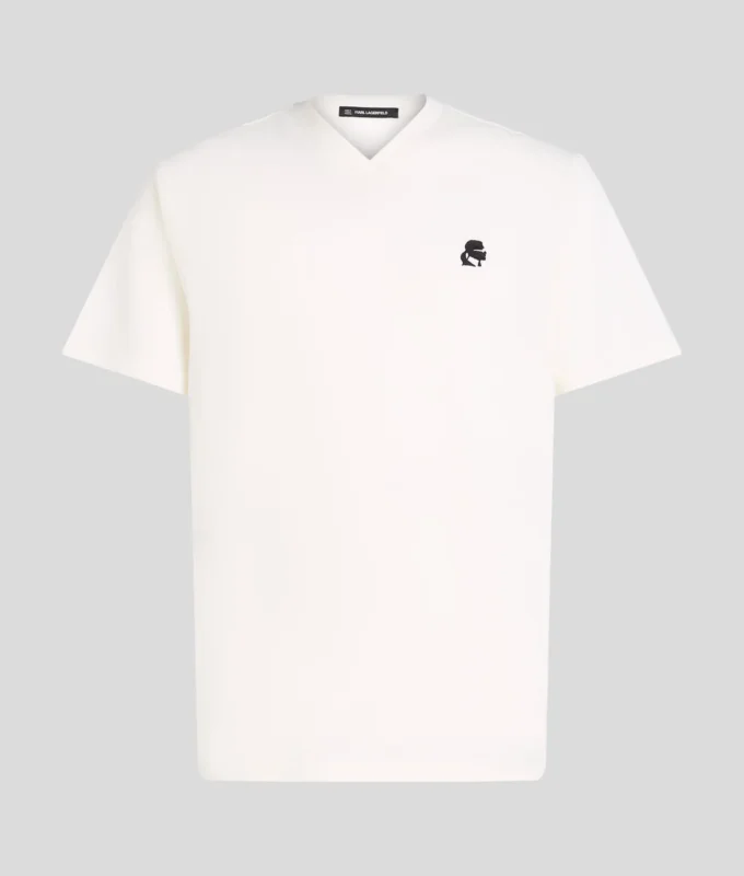 CAMISETA CON CUELLO EN V KAMEO