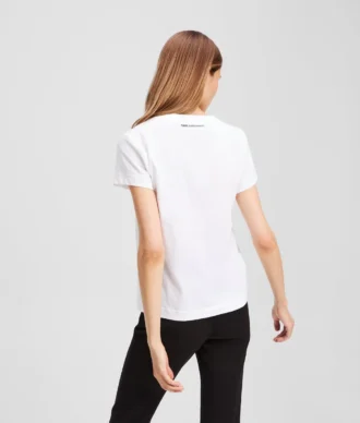 CAMISETA CON CUELLO EN V RUE ST-GUILLAUME