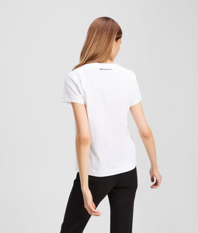 CAMISETA CON CUELLO EN V RUE ST-GUILLAUME CAMISETA CON CUELLO EN V RUE ST-GUILLAUME