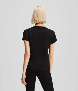 CAMISETA CON CUELLO EN V RUE ST-GUILLAUME