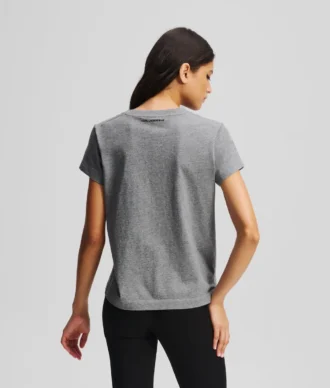 CAMISETA CON CUELLO EN V RUE ST-GUILLAUME