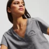 CAMISETA CON CUELLO EN V RUE ST-GUILLAUME CAMISETA CON CUELLO EN V RUE ST-GUILLAUME