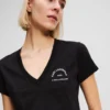 CAMISETA CON CUELLO EN V RUE ST-GUILLAUME CAMISETA CON CUELLO EN V RUE ST-GUILLAUME