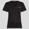 CAMISETA CON CUELLO EN V Y FRUNCIDOS CAMISETA CON CUELLO EN V Y FRUNCIDOS