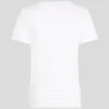 CAMISETA CON CUELLO EN V Y FRUNCIDOS CAMISETA CON CUELLO EN V Y FRUNCIDOS