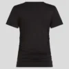 CAMISETA CON CUELLO EN V Y FRUNCIDOS CAMISETA CON CUELLO EN V Y FRUNCIDOS