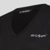 CAMISETA CON CUELLO EN V Y FRUNCIDOS CAMISETA CON CUELLO EN V Y FRUNCIDOS