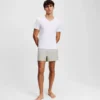 CAMISETA CON CUELLO EN V Y LOGOTIPO – PACK DE 2 CAMISETA CON CUELLO EN V Y LOGOTIPO – PACK DE 2