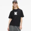 Camiseta con diseño K Camiseta con diseño K
