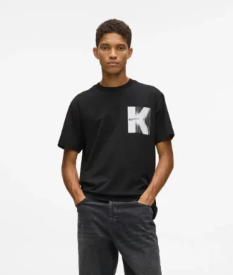 Camiseta con diseño K