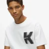 Camiseta con diseño K Camiseta con diseño K