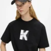 Camiseta con diseño K Camiseta con diseño K
