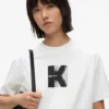 Camiseta con diseño K Camiseta con diseño K