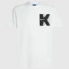 Camiseta con diseño K Camiseta con diseño K