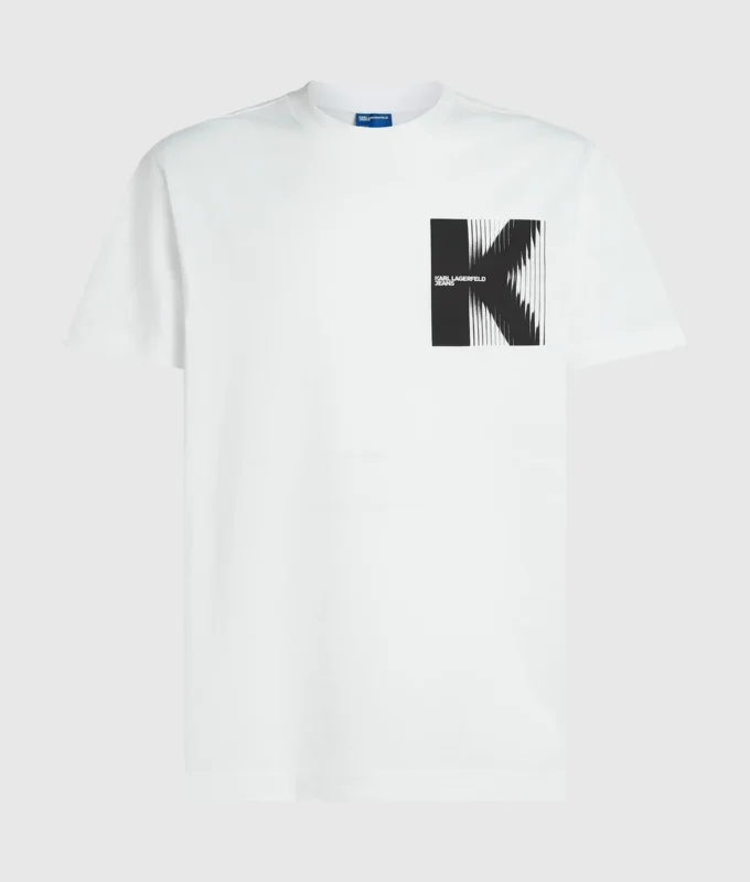 Camiseta con diseño K Camiseta con diseño K