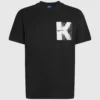 Camiseta con diseño K Camiseta con diseño K