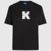 Camiseta con diseño K Camiseta con diseño K