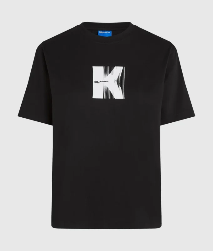 Camiseta con diseño K Camiseta con diseño K