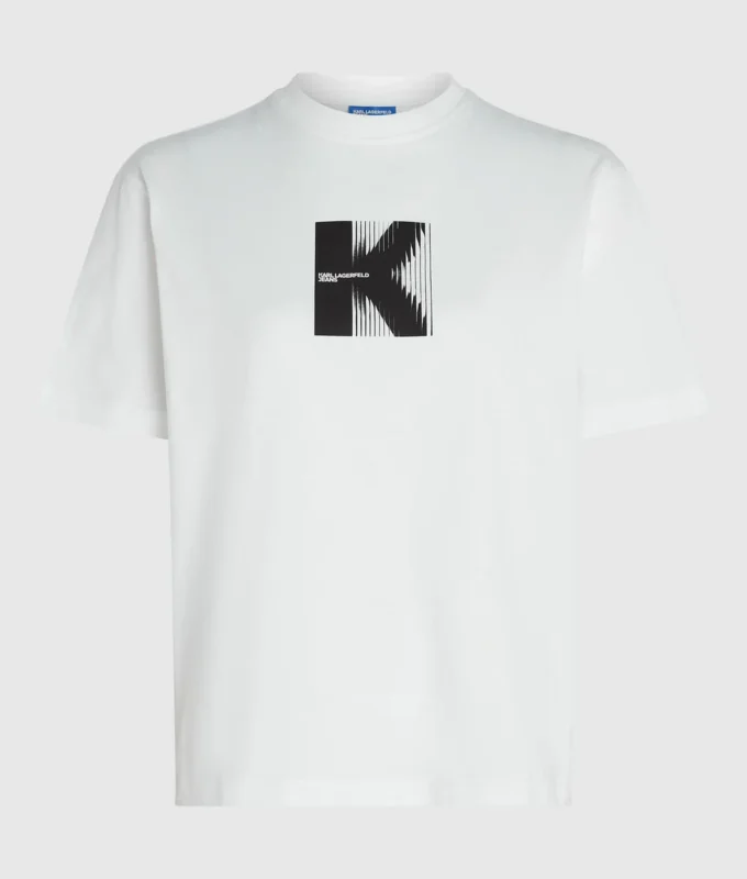 Camiseta con diseño K Camiseta con diseño K