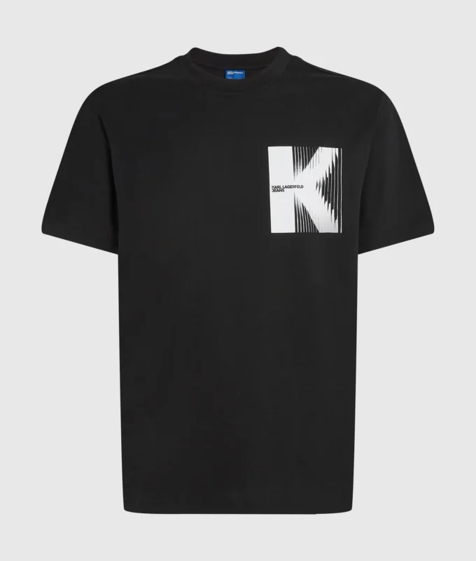 Camiseta con diseño K Camiseta con diseño K