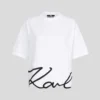 CAMISETA CON DOBLADILLO CARACTERÍSTICO CAMISETA CON DOBLADILLO CARACTERÍSTICO